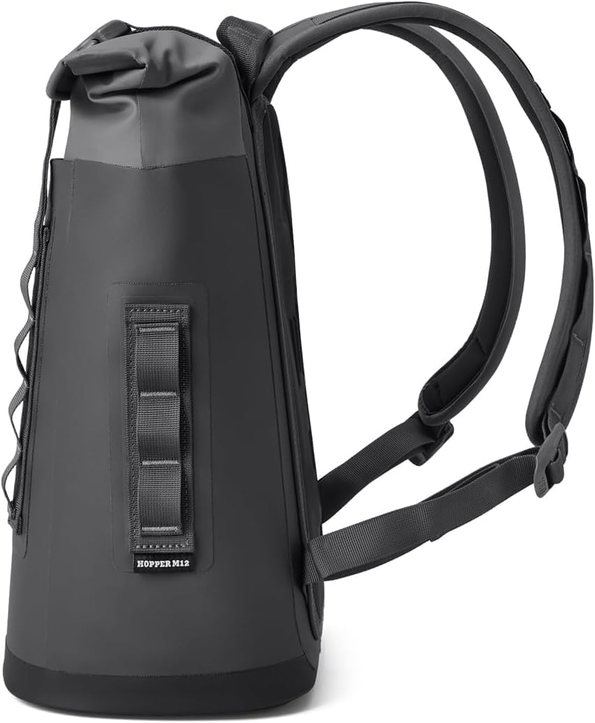 YETI Hopper Kühltaschen Rucksack, Charcoal, M12, Charcoal