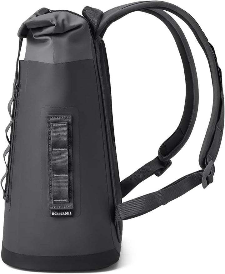 YETI Hopper Kühltaschen Rucksack, Charcoal, M12, Charcoal