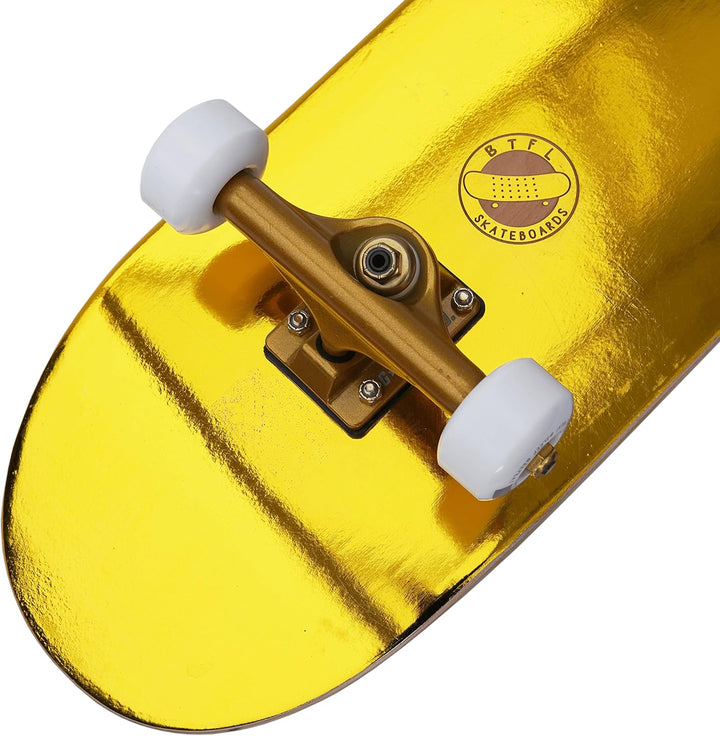 BTFL Komplettboard 8.125" mit ABEC 9 Kugellagern für Anfänger & Fortgeschrittene, Skateboard für Kin