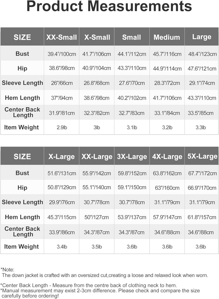 Orolay Winterjacke Damen Verdickte Warme Outdoor Daunenjacke für Damen mit Kapuze, S Beige