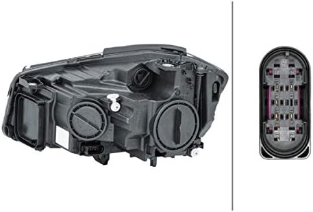 HELLA 1EG 010 818-121 Halogen-Hauptscheinwerfer - rechts - für u.a. Mercedes-Benz A-Class (W176) Rec