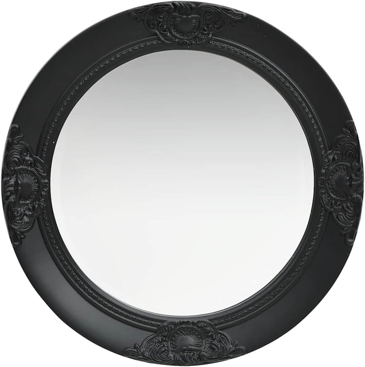 vidaXL Wandspiegel im Barock-Stil Antik mit Montagehaken Hängespiegel Dekospiegel Badspiegel Spiegel