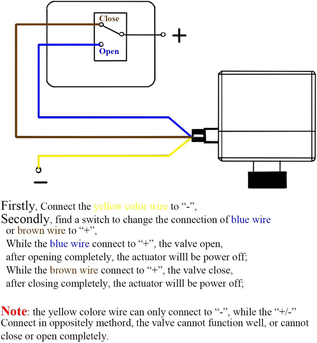 AC220V AC24V DC12V 2-Wege-Motorventil - 2-Wege-Motorkugelventil DN15 DN20 DN25 DN32 DN40 DN50. DC12V
