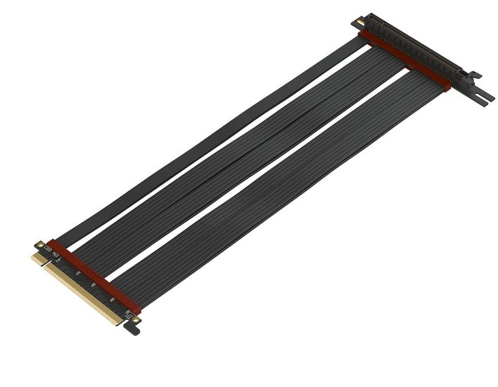 LINKUP - Extreme4+ PCIe 4.0 X16 Riser-Kabel [RTX4090 RX6950XT x570 Z690 Getestet] Twinax Abgeschirmt