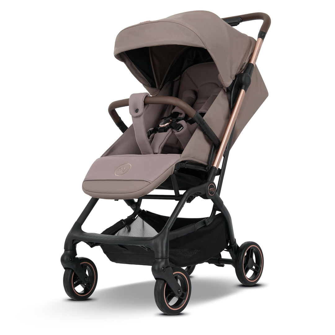 my junior® Buggy PICO³ | bis 22kg | Einhand AutoFold-Klappmechanismus | Ergonomische Liegeposition n