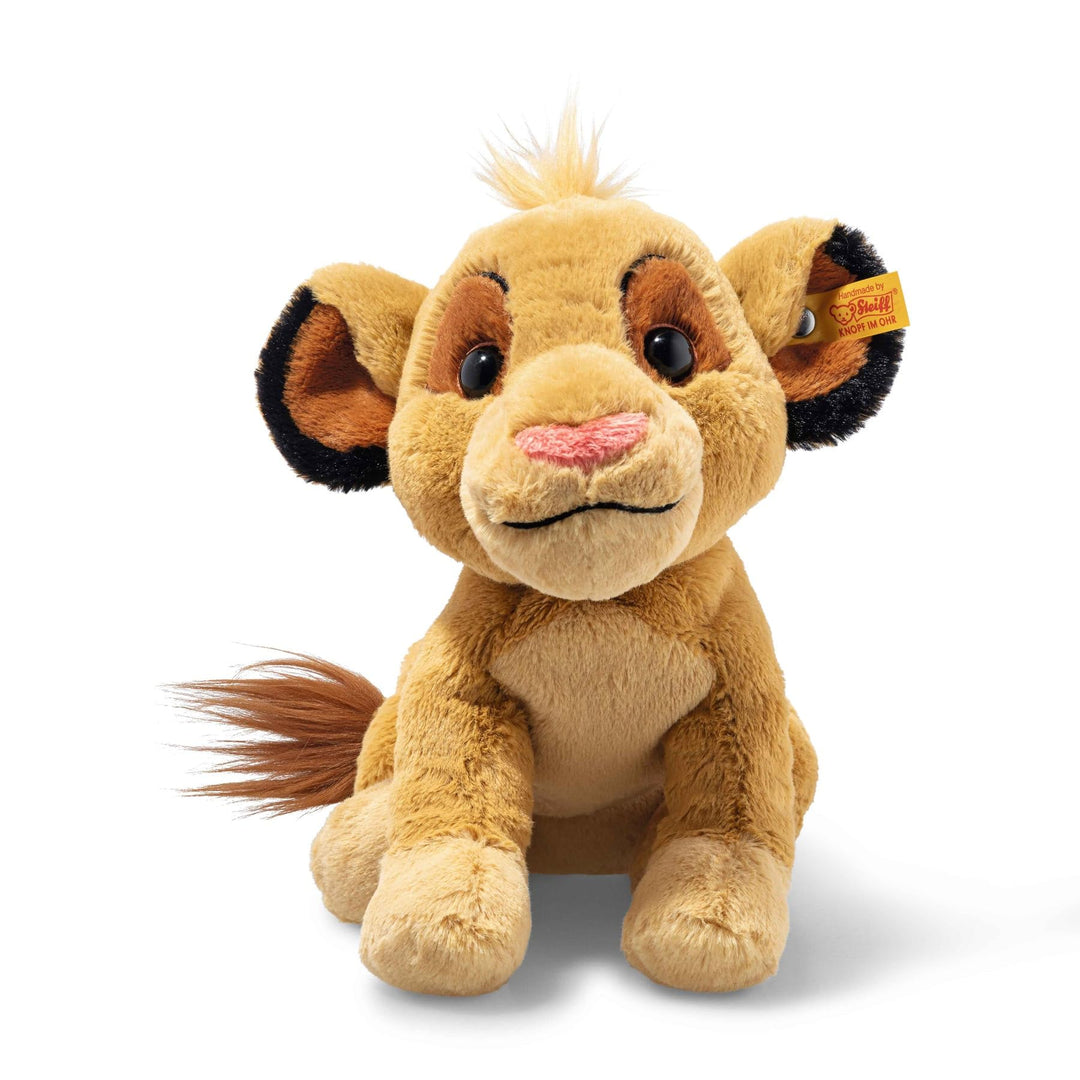 Steiff 24665 Soft Cuddly Friends Disney Originals Simba 26cm Single, Single
