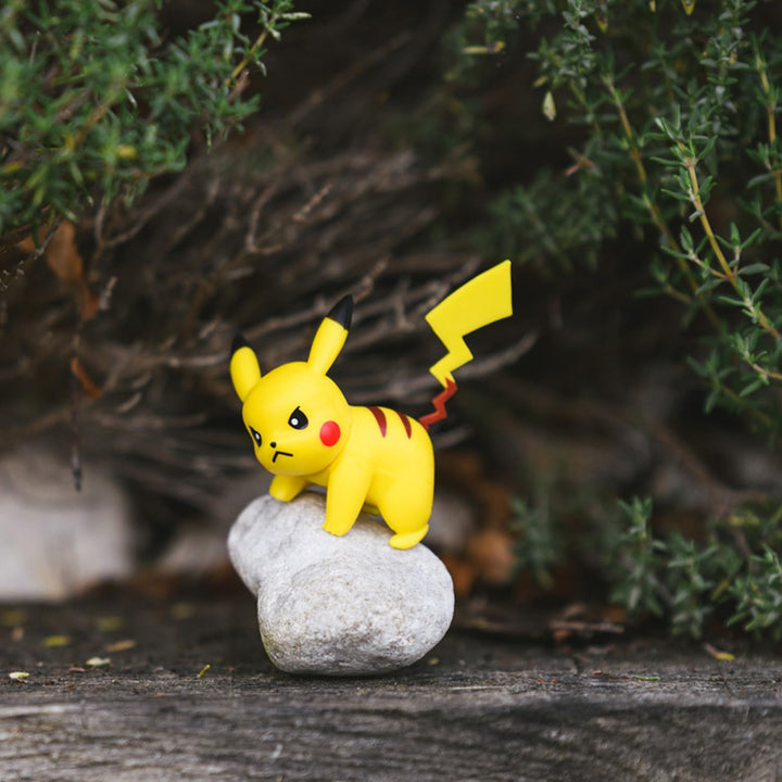 Pokémon Battle Feature Vinyl Figuren 8er Set Pikachu 5 cm Pack 5, Pack 5
