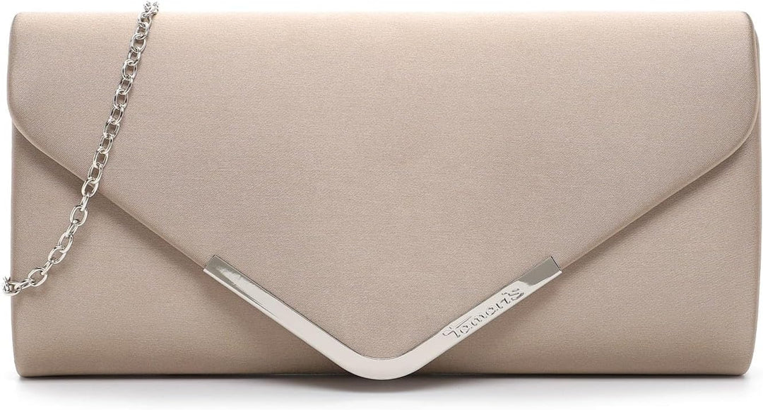 Tamaris Clutch TAS Amalia 30454 Damen Handtaschen Uni Einheitsgrösse Lighttaupe 911, Einheitsgrösse