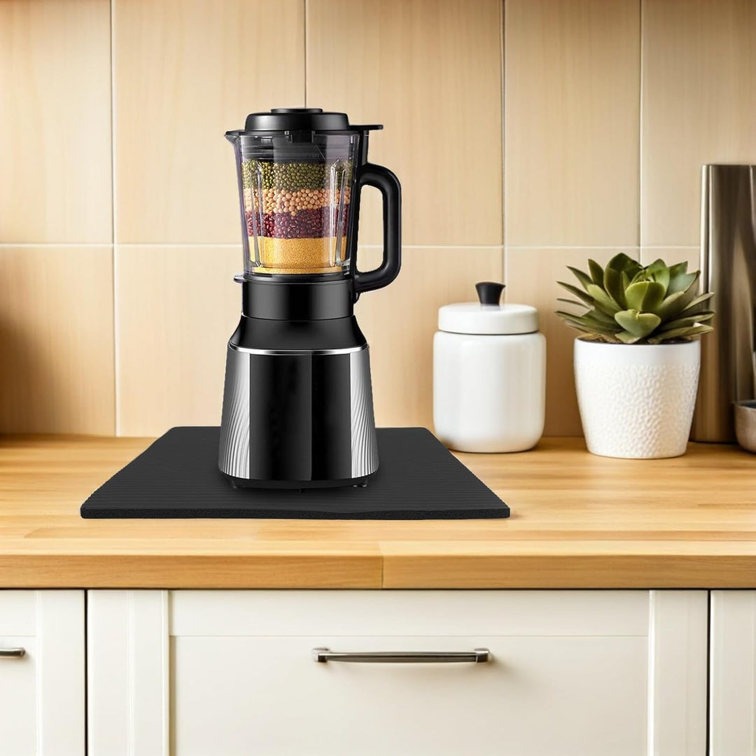 Schallabsorbierende Antivibrationsmatte 7,5cm für Mixer und Küchenmaschinen Rutschfeste Stossdämpfer
