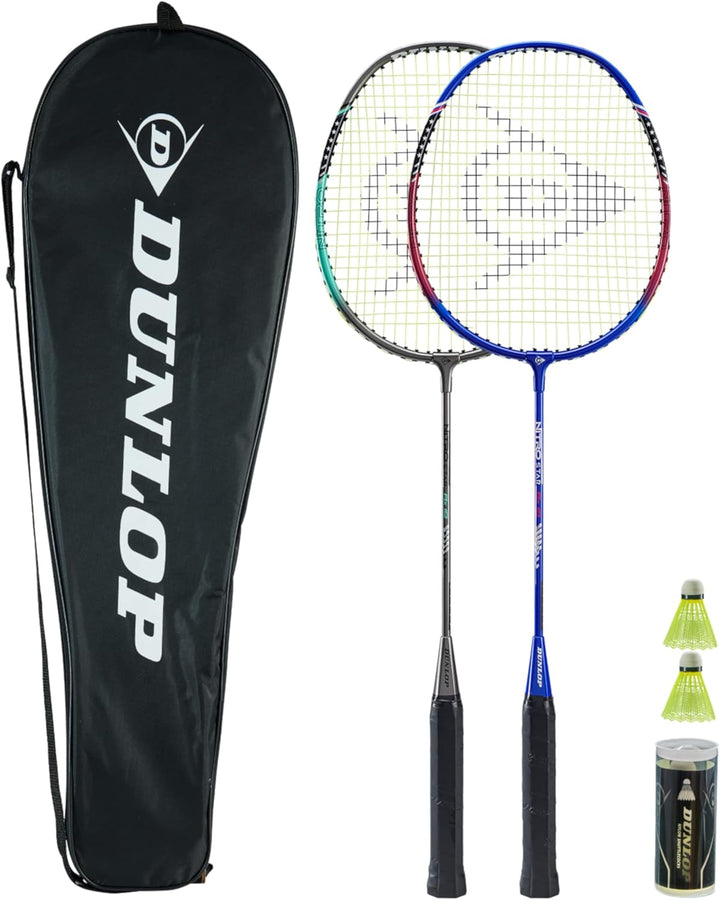 Dunlop Dunlop Unisex – Erwachsene Star Schläger, Black/Blue/Red/Green/Gray/Whit, Einheitsgrösse Dunl