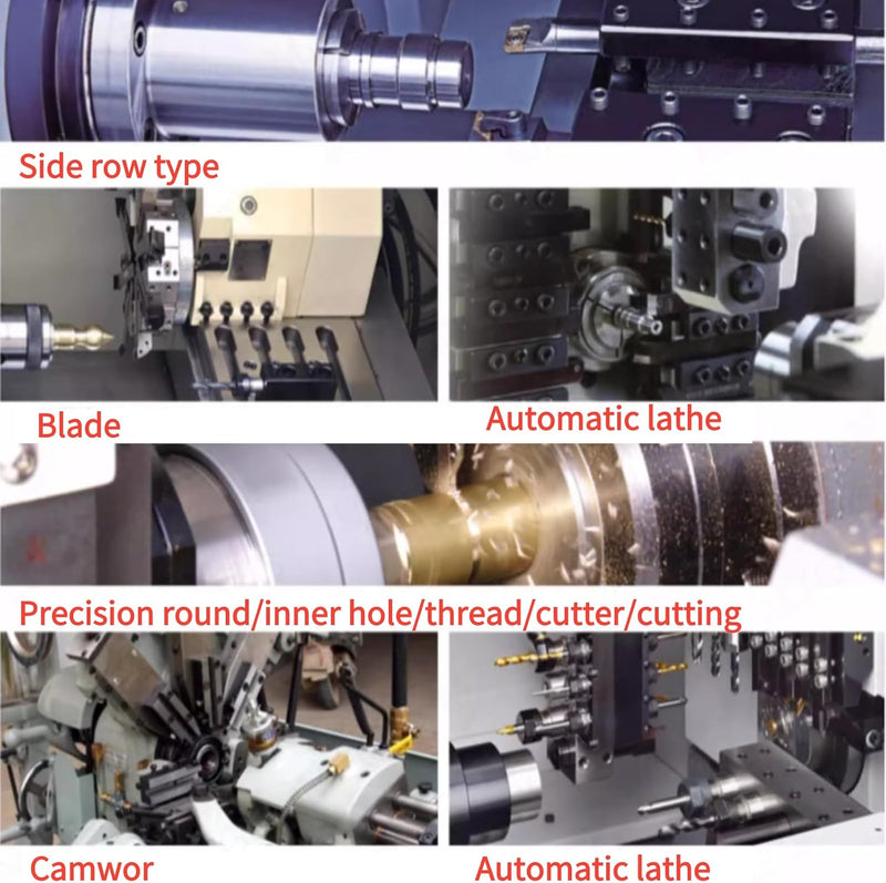 Fafeicy MGEHR1616-2 100 mm CNC-Drehdrehwerkzeughalter + 10 Stück MGMN200-G-Einsätze + Schraubenschlü