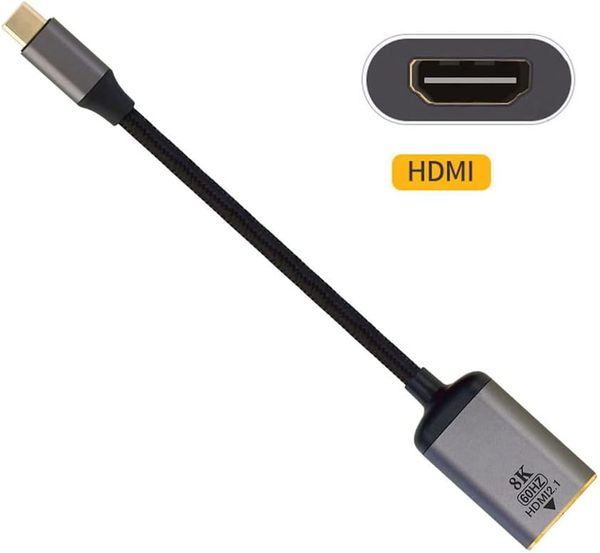 Xiwai USB 4 USB-C Typ-C Quelle auf Buchse HDMI 2.0 Kabel Display 8K 60HZ UHD 4K HDMI Stecker Monitor