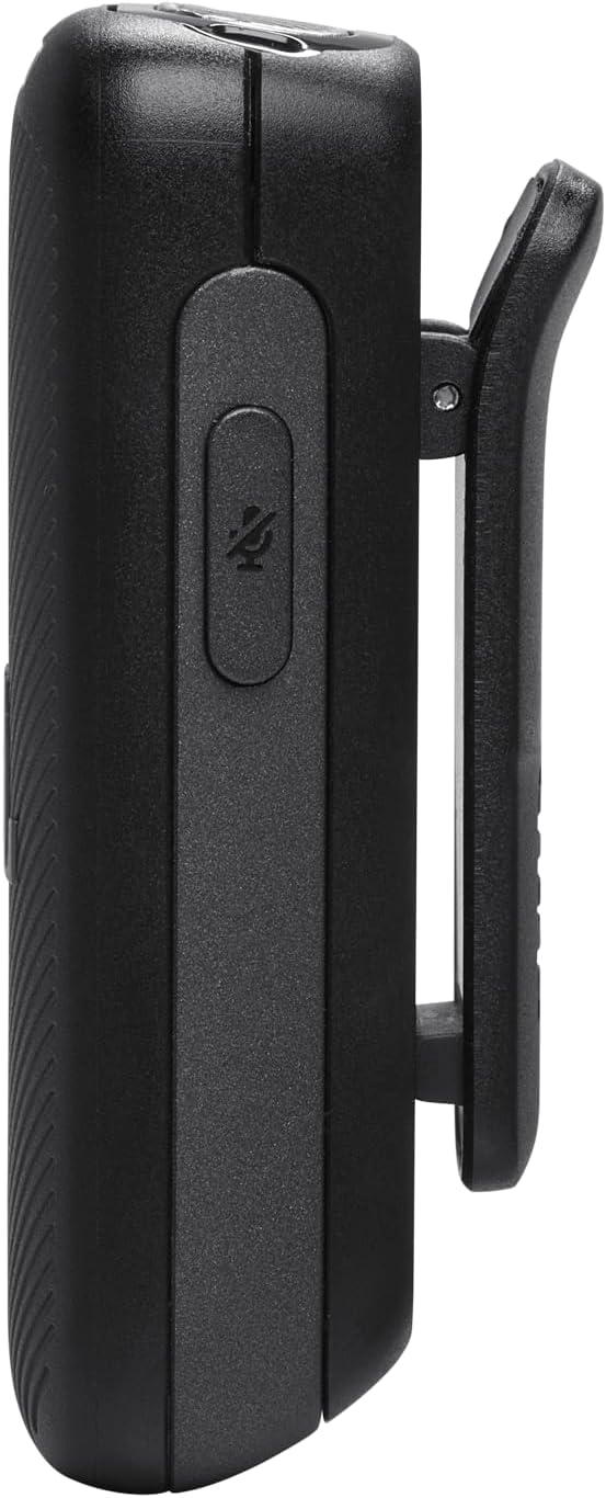 JBL Quantum Stream Wireless Mikrofon – Kabelloses Streaming-Mikrofon mit Lightning-Dongle für Apple