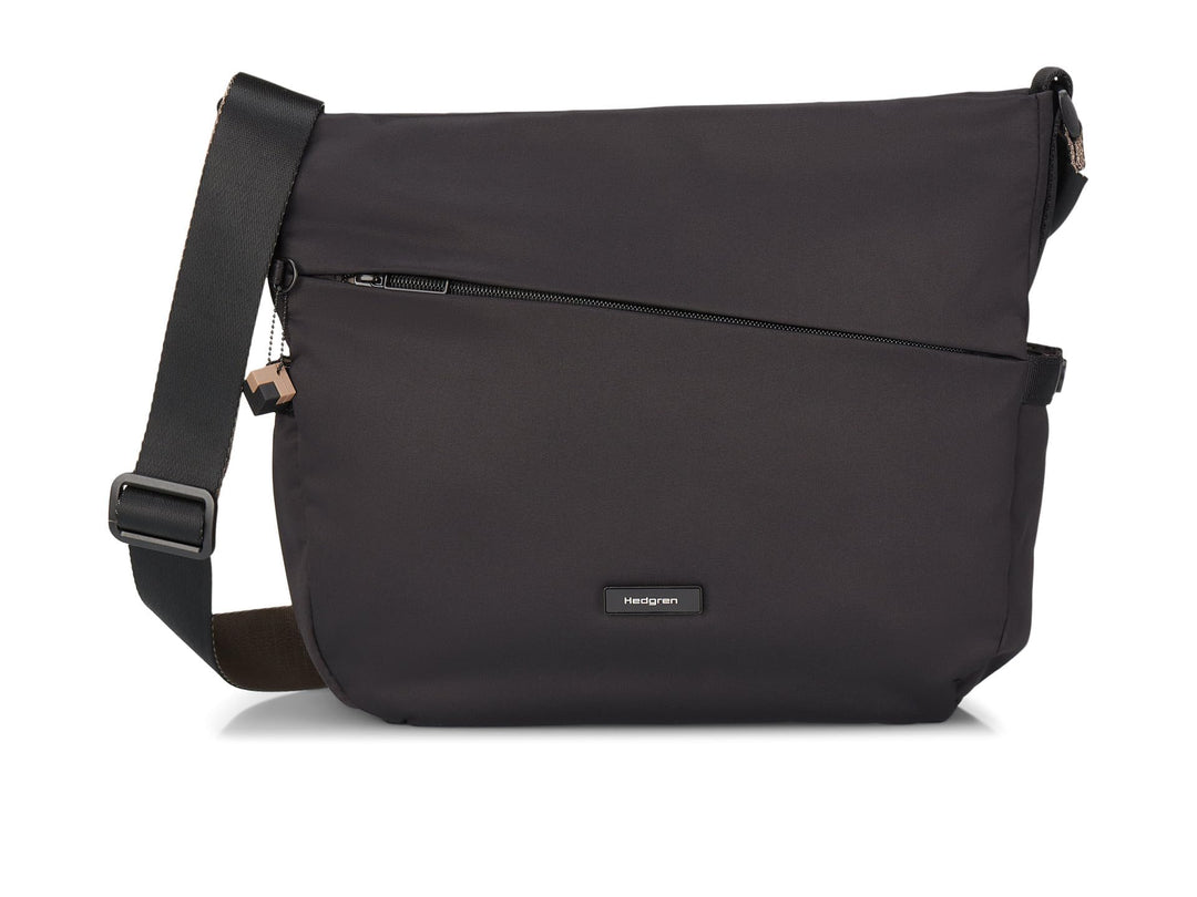 Hedgren NOVA MILKY WAY Umhängetasche gross 32 cm – Wasser- &amp; staubabweisende Crossbody-Tasche mit 2