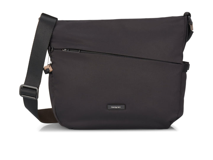 Hedgren NOVA MILKY WAY Umhängetasche gross 32 cm – Wasser- &amp; staubabweisende Crossbody-Tasche mit 2
