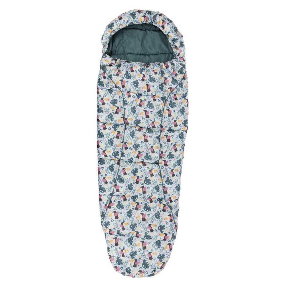 Trespass Bunka Schlafsäcke, Tropical Bird Print, One Size
