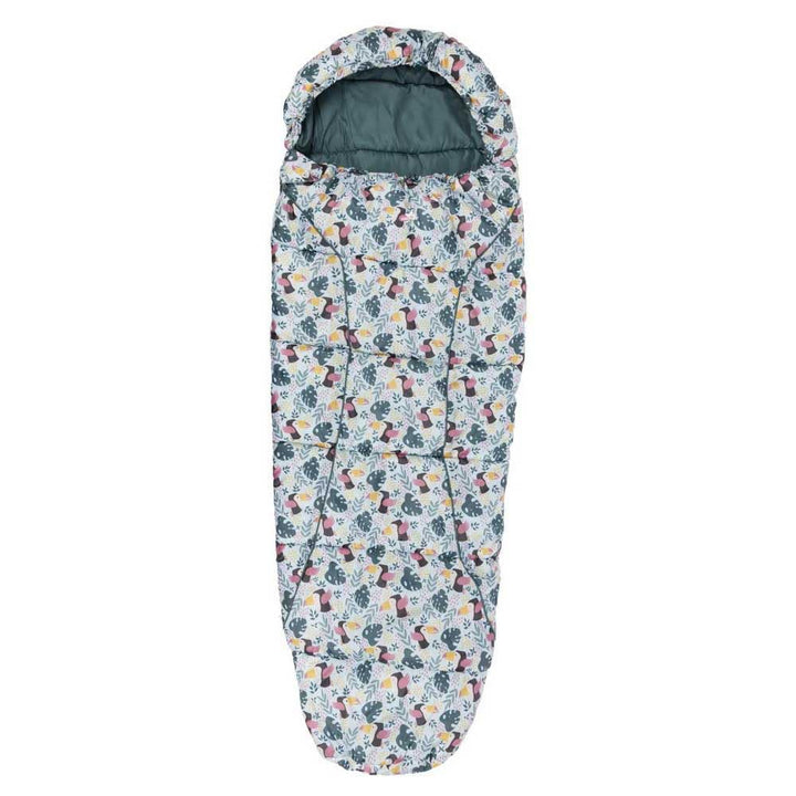 Trespass Bunka Schlafsäcke, Tropical Bird Print, One Size
