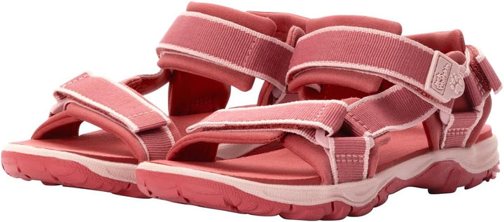 Jack Wolfskin Unisex Kinder Seven Seas 3 K Freizeitsandale 26 EU Soft Pink, 26 EU Soft Pink