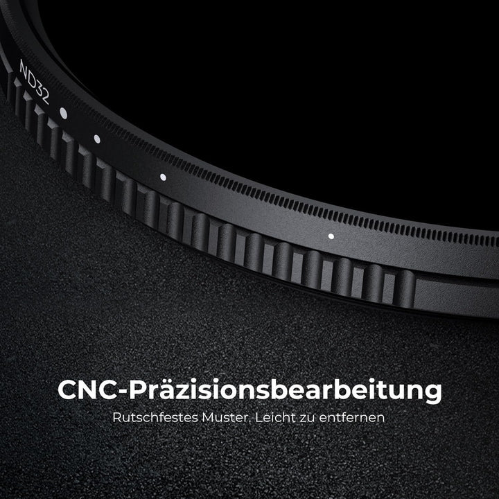 K&F CONCEPT Nano-D Serie ND2-32 Filter (1-5 Stop) (82mm), 82mm