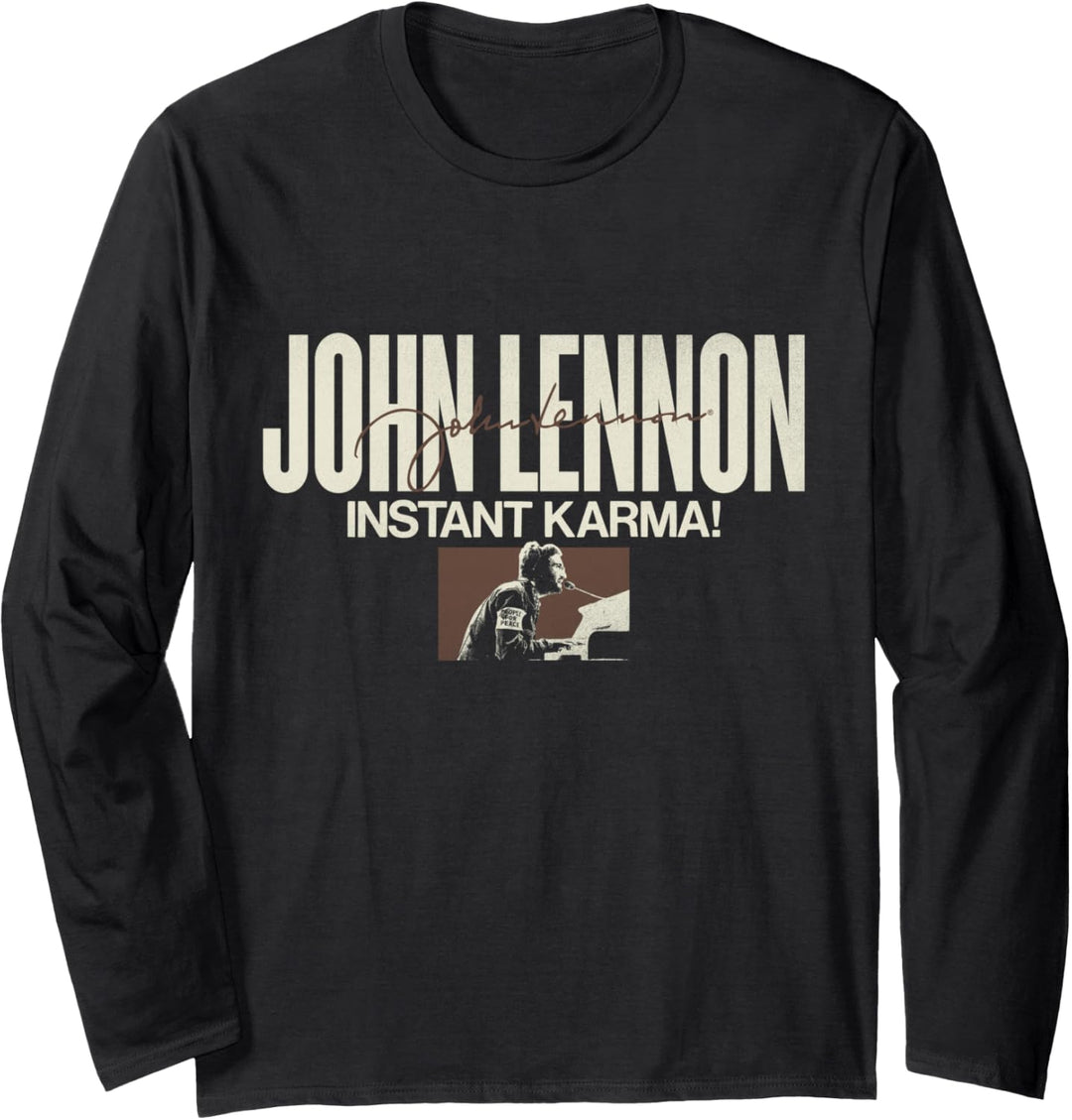 John Lennon - Ich werde dich kriegen Langarmshirt