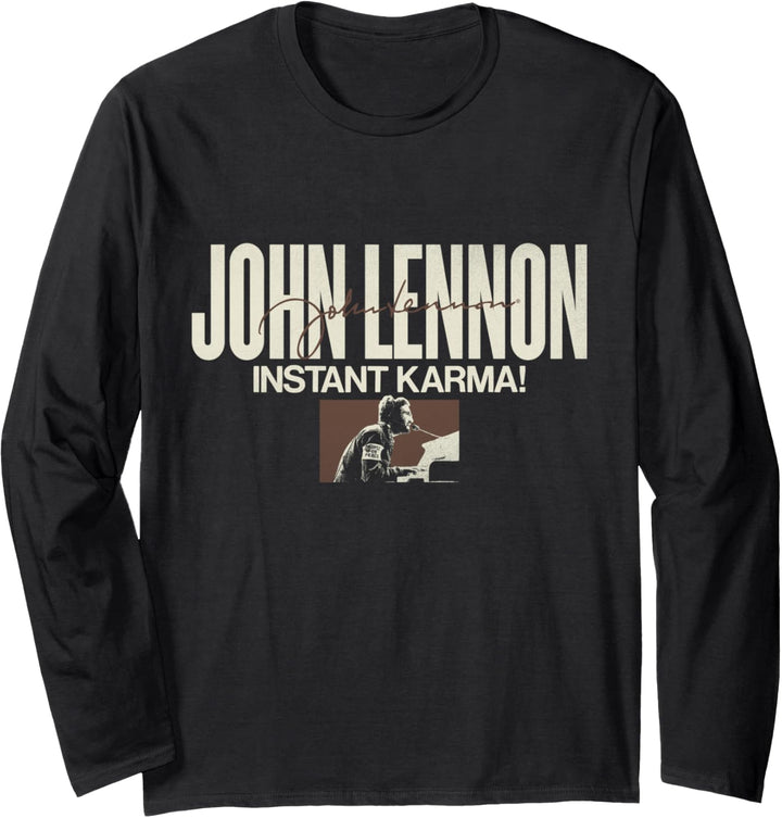 John Lennon - Ich werde dich kriegen Langarmshirt
