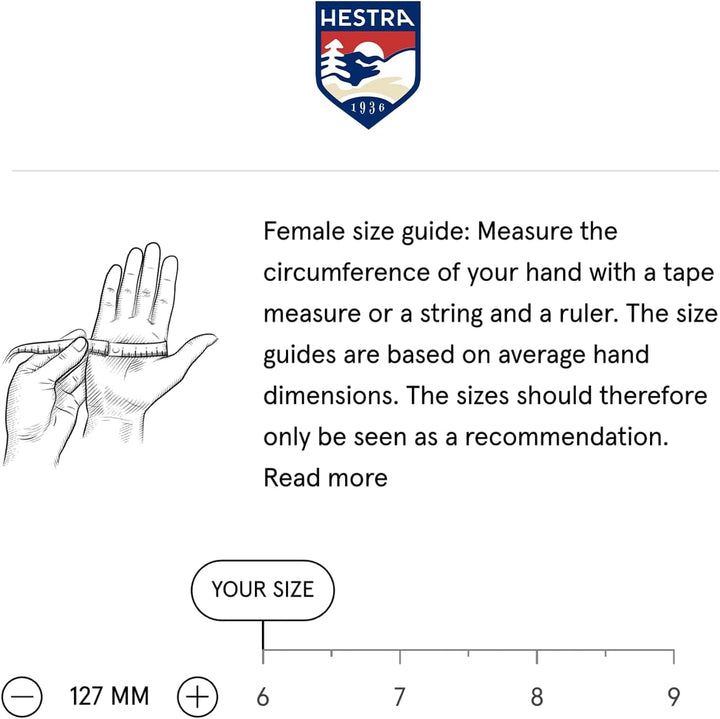 Hestra Damen W.S. Breeze Handschuh Blau/grau 7, Blau/grau 7