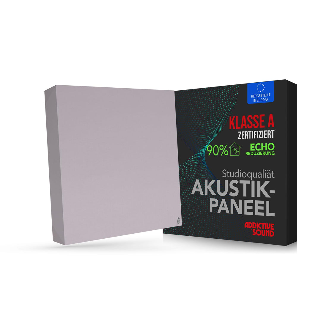 Addictive Sound Schalldämmung Wand 50x50x11 cm Premium - Akustikpaneele Wand - Schallabsorber Bild -