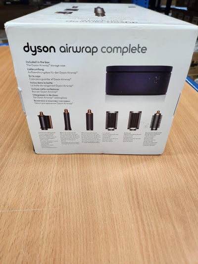 Dyson Airwrap Complete Long - Blau, Blau