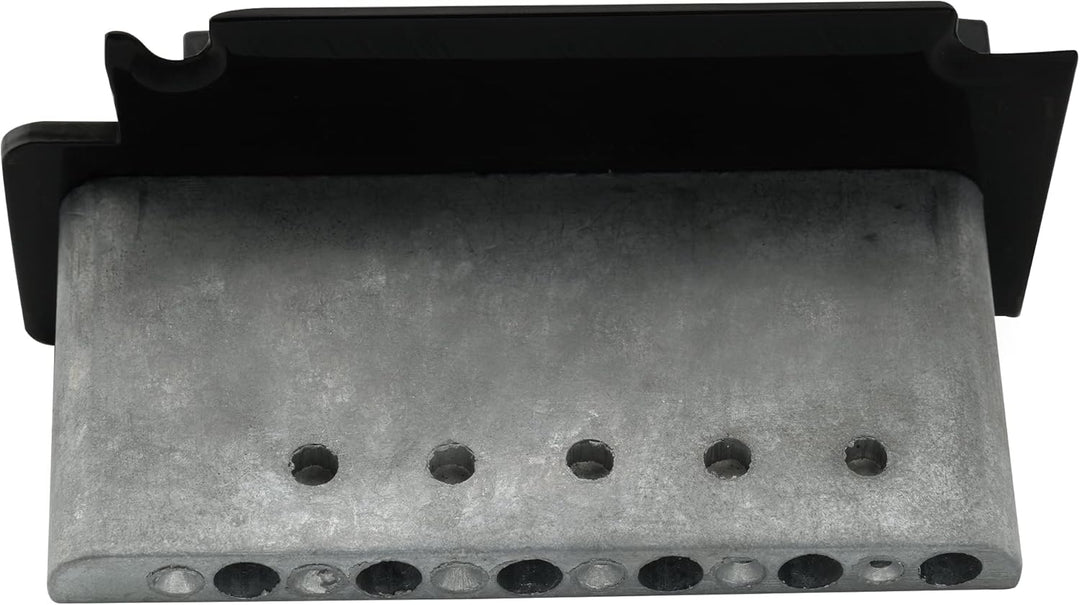 Musiclily Pro 52,5mm 2-Punkt Gitarren Tremolo Bridge Steg 36mm Kurzer Block für Squier Strat E-Gitar