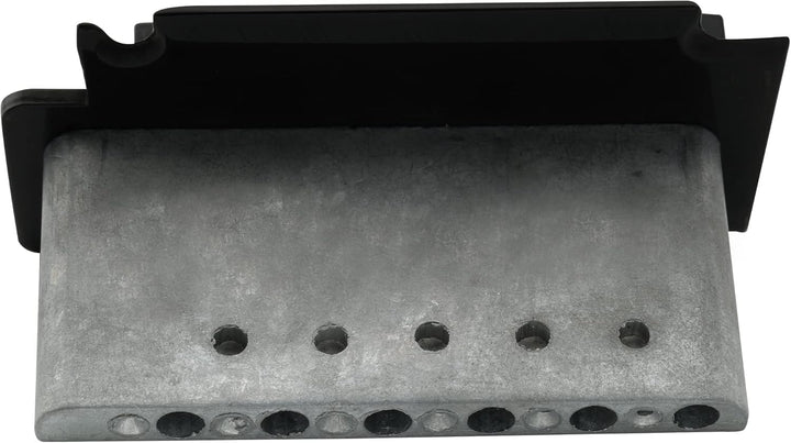 Musiclily Pro 52,5mm 2-Punkt Gitarren Tremolo Bridge Steg 36mm Kurzer Block für Squier Strat E-Gitar
