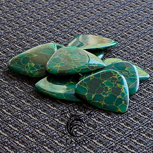 Stone Tones Plektren, 4er-Pack mit 4 verschiedenen Designs