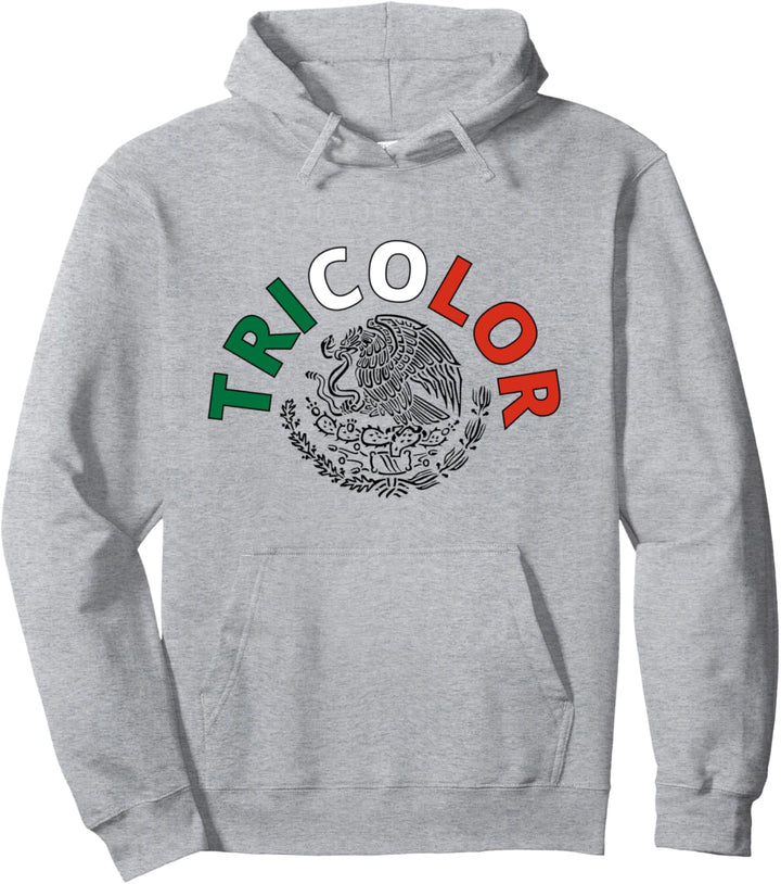 Mexiko Tricolor Futbol Fussball Pullover Hoodie