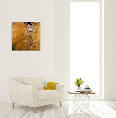 Bilderdepot24 Bild auf Leinwand | Gustav Klimt Adele Bloch Bauer I in 60x60 cm als Wandbild | Wand-d