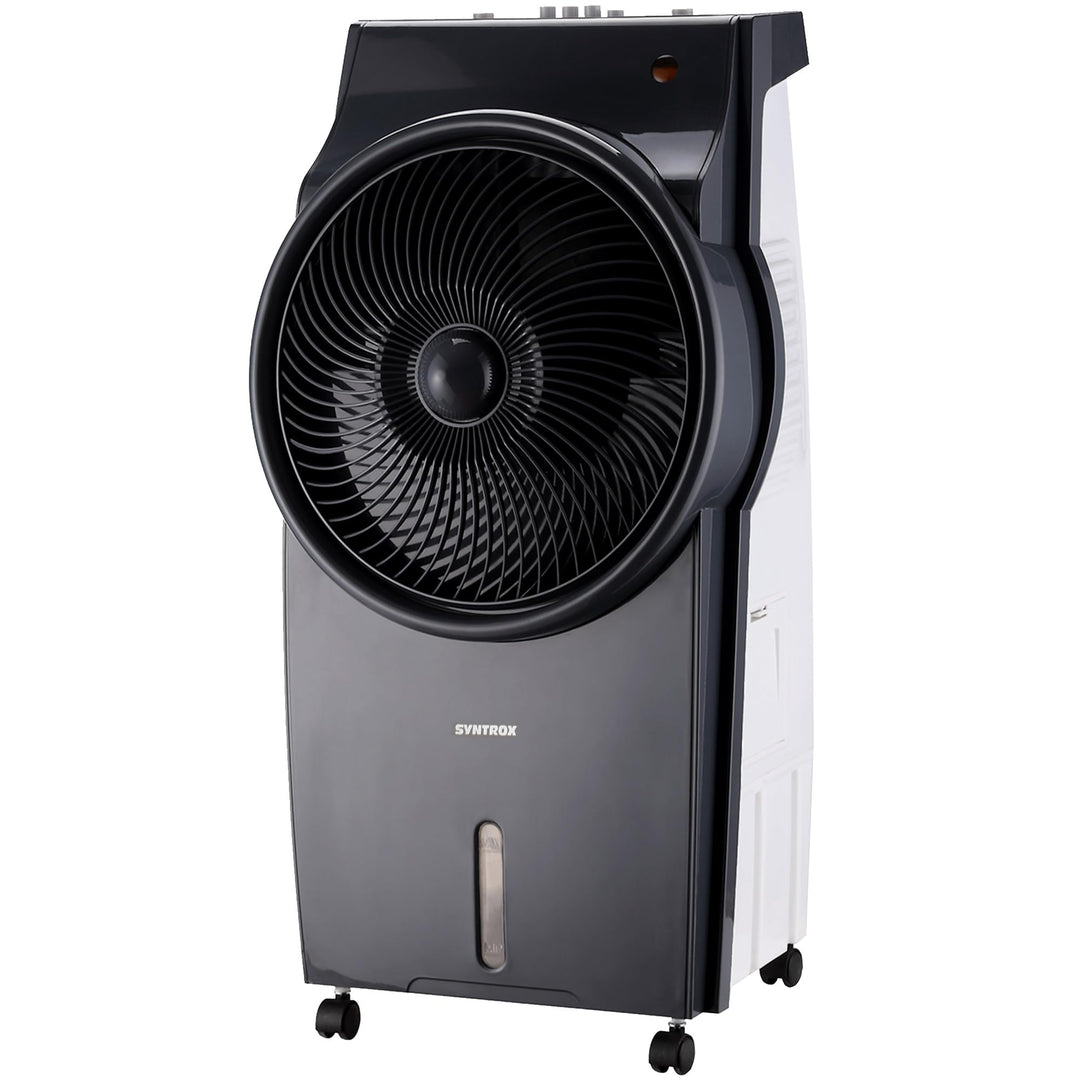 Syntrox Luftkühler mit Ventilator | Wasser gekühlt | Verdunstungskühler, Luftbefeuchter, Lufterfrisc