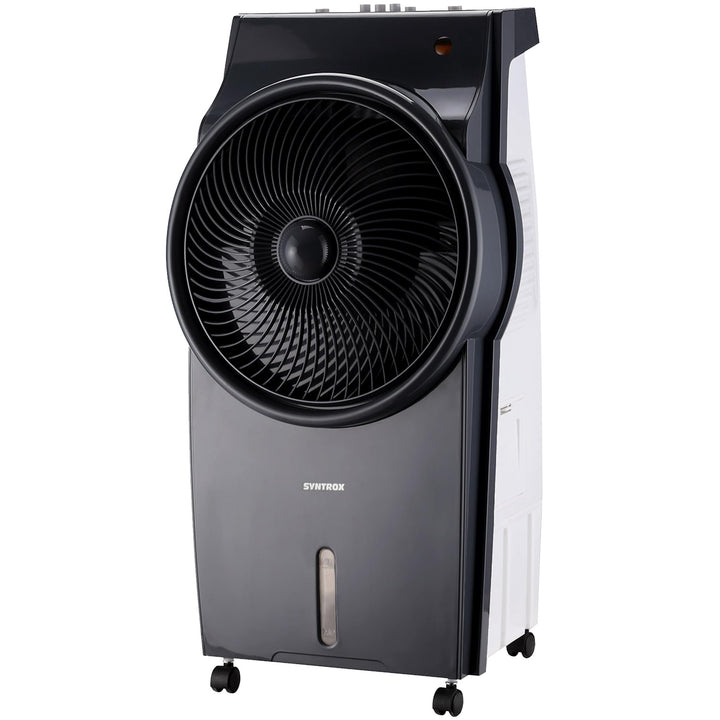Syntrox Luftkühler mit Ventilator | Wasser gekühlt | Verdunstungskühler, Luftbefeuchter, Lufterfrisc