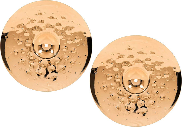 Meinl Cymbals Classics Custom Extreme Metal Hihat 14 Zoll (Video) Schlagzeug Becken (35,56cm) B12 Br