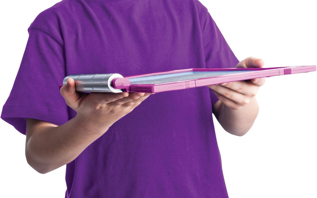 Crayola – Leuchttafel, Geschenk und Spielzeug für Kinder, Alter 6, 7, 8, 9 Rot, Rot