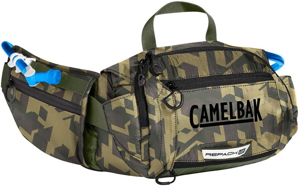 CAMELBAK Unisex-Adult Repack Lr 4 Trinkgurt 4 L mit 1.5l/50oz Reservoir Trinksystem Wasserflasche 50