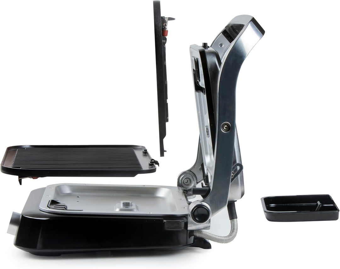 DOMO DO9249G Kontaktgrill - Grill Genius - Cool Touch Funktion - Ideal zum Grillen von Paninis, Toas