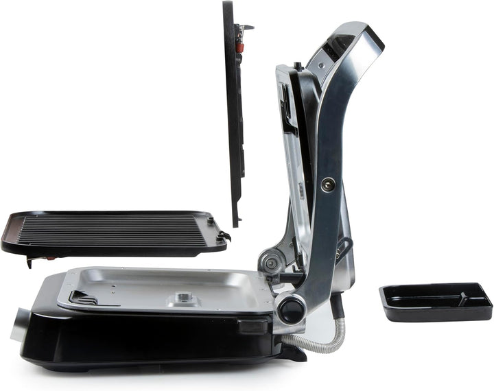 DOMO DO9249G Kontaktgrill - Grill Genius - Cool Touch Funktion - Ideal zum Grillen von Paninis, Toas