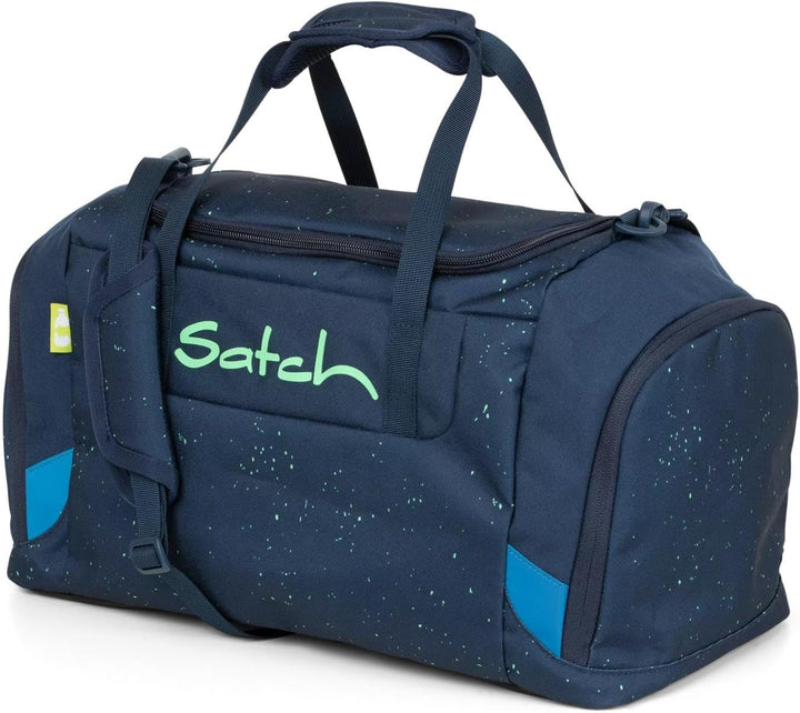 Satch Sporttasche 25L Stauraum Nassfach Schuhfach Reissverschlussfach Schultergurt Tragegriffe gepol
