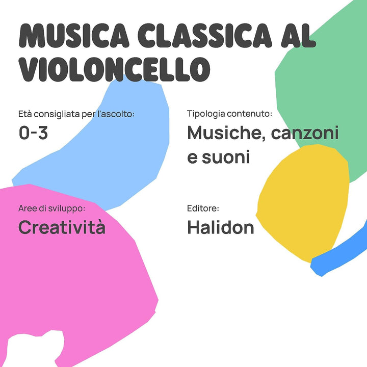 FABA Sonoro Figur – Klassische Musik mit Cello
