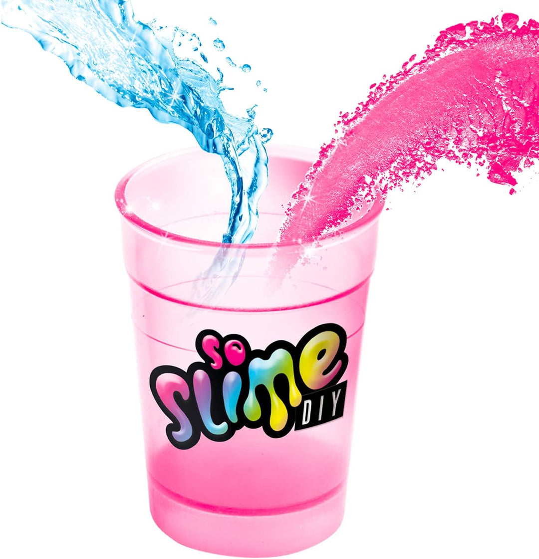 CANAL TOYS So Slime 3 Töpfe Plus 3 Bonusgläser, Mehrfarbig, Einheitsgrösse