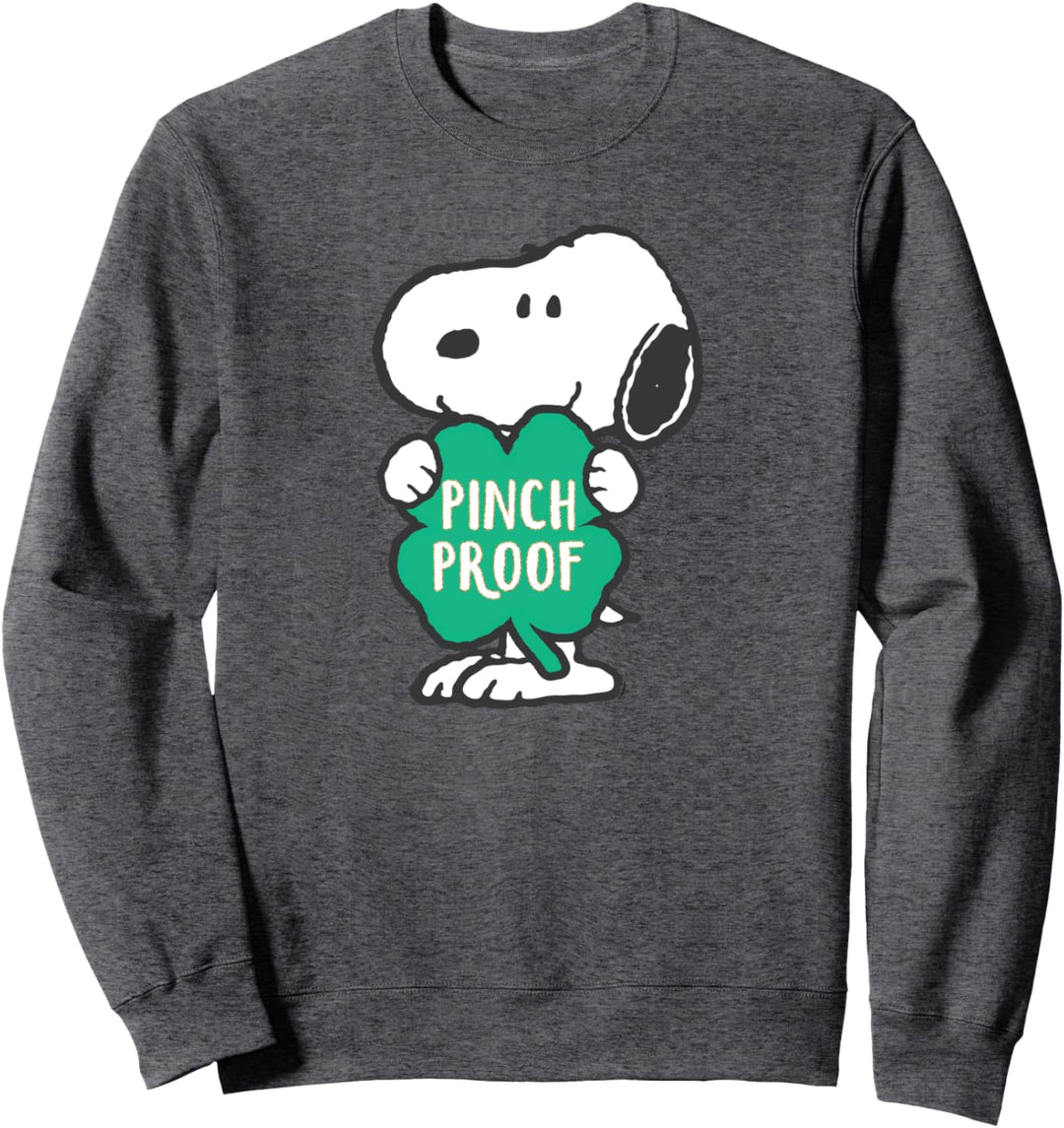 Peanuts St Patrick's Day Snoopy Quetschfest Sweatshirt