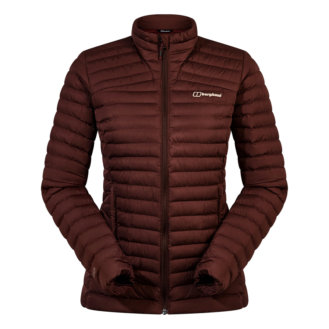 Berghaus Damen Nula Isolierte Kunststoffjacke, Langlebiges Design, Wasserabweisende Isolierung (1er