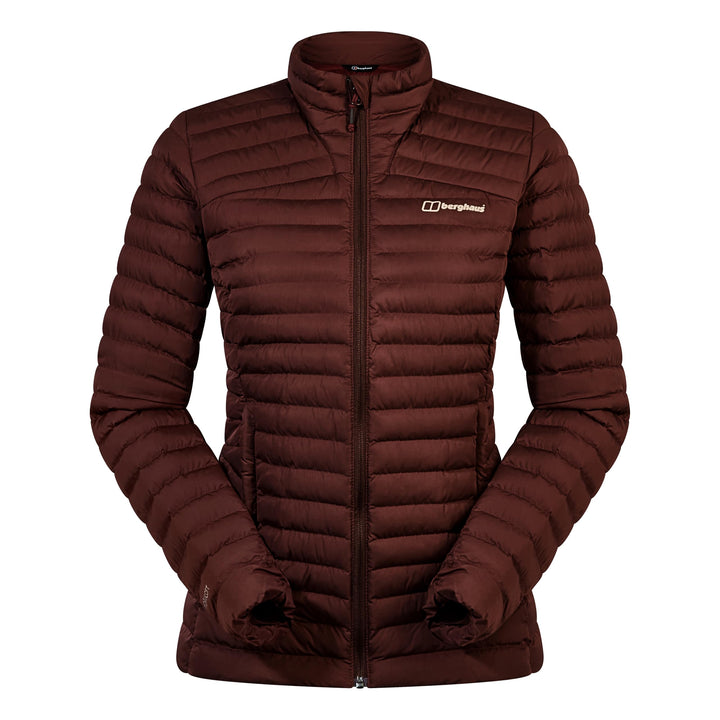Berghaus Damen Nula Isolierte Kunststoffjacke, Langlebiges Design, Wasserabweisende Isolierung (1er