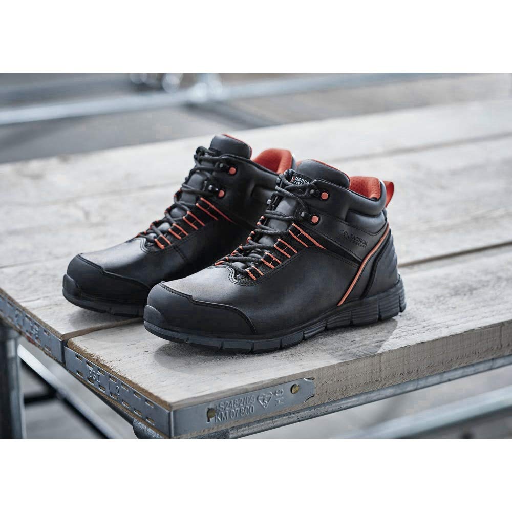 Regatta trk13006800 abzubauen S1P Tactical Hiker, Grösse 6, Schwarz (8 Stück)