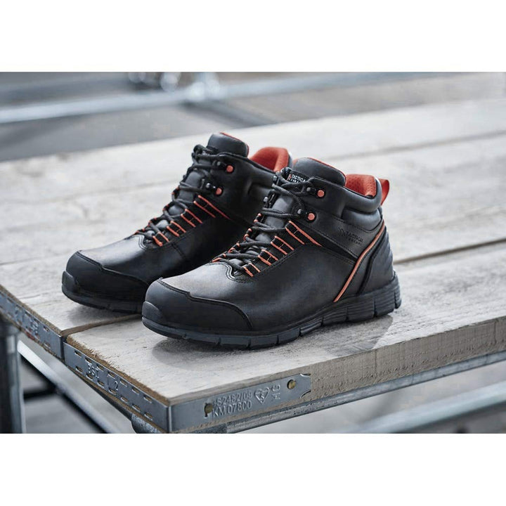 Regatta trk13006800 abzubauen S1P Tactical Hiker, Grösse 6, Schwarz (8 Stück)