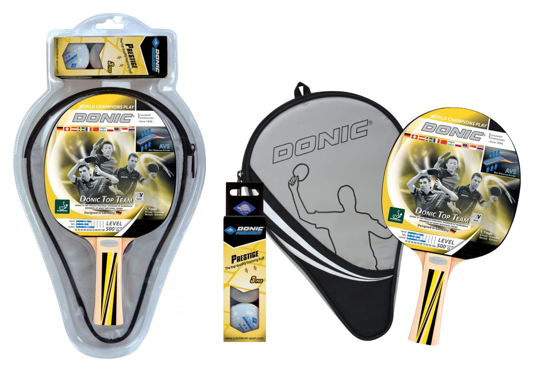 Donic-Schildkröt Tischtennis-Geschenkset Top Team 500