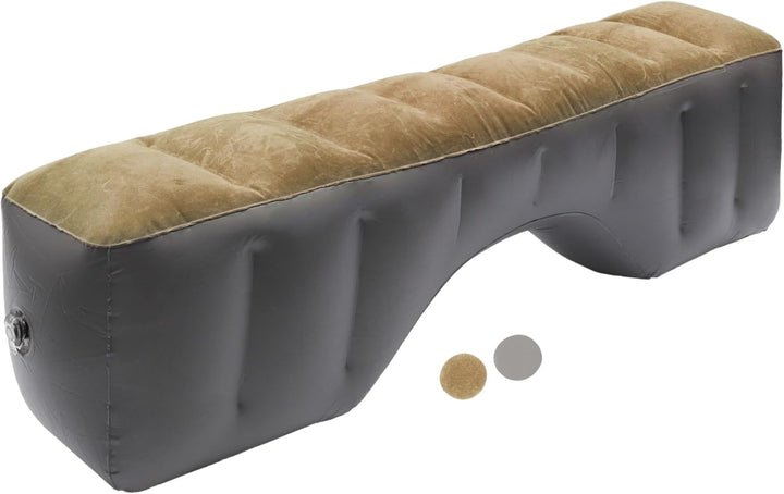 Auto-Matratze Schlafmatte Luftbett zum Nickerchen Reisen Braun Grau